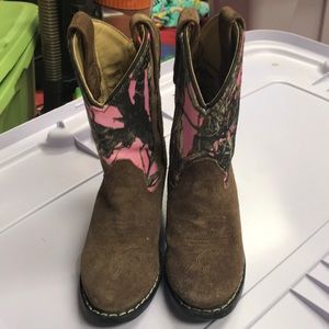 Girls cowboy boots